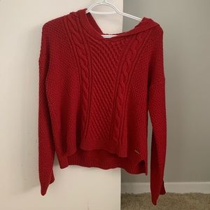Knit sweater
